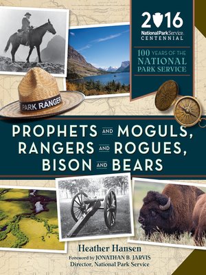 cover image of Prophets and Moguls, Rangers and Rogues, Bison and Bears
